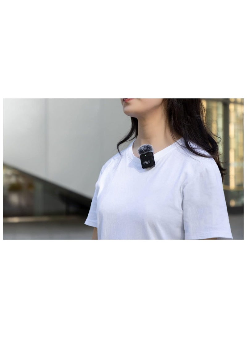 Saramonic Saramonic Blink100 B1 Wireless Lavalier Microphone for Camera Camcorder Smartphone  - Image 5