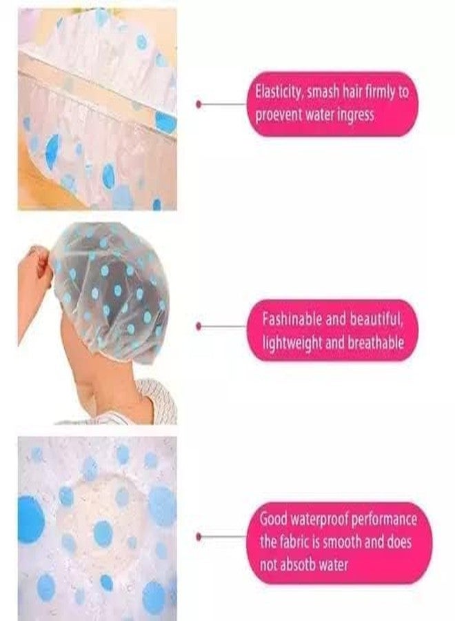 Glamezone waterproof Bath Shower Cap - Image 4