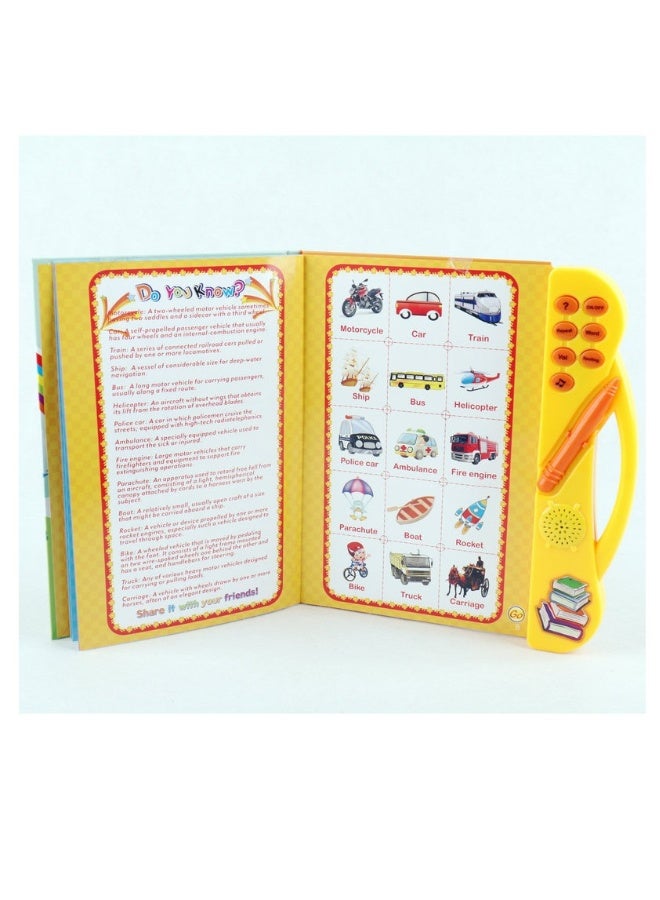 Beauenty Children learn to read