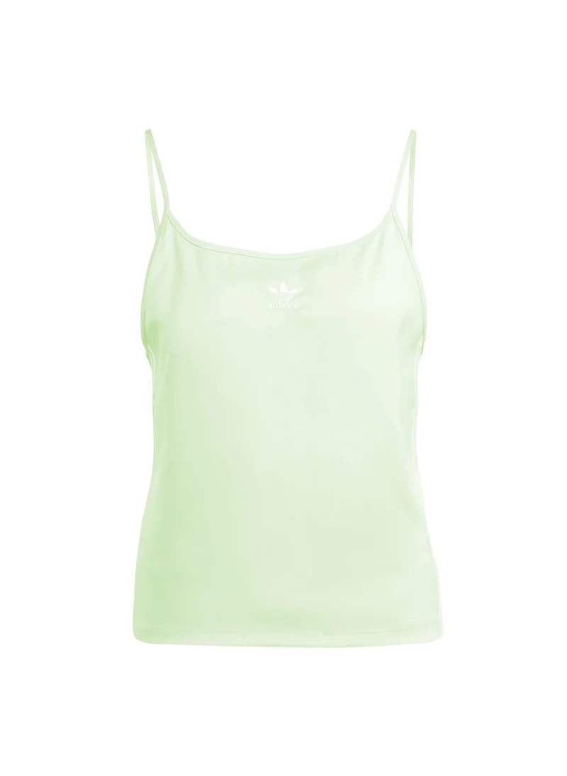 Adidas adidas 3 S CAMISOLE Green Originals Women TOPS
