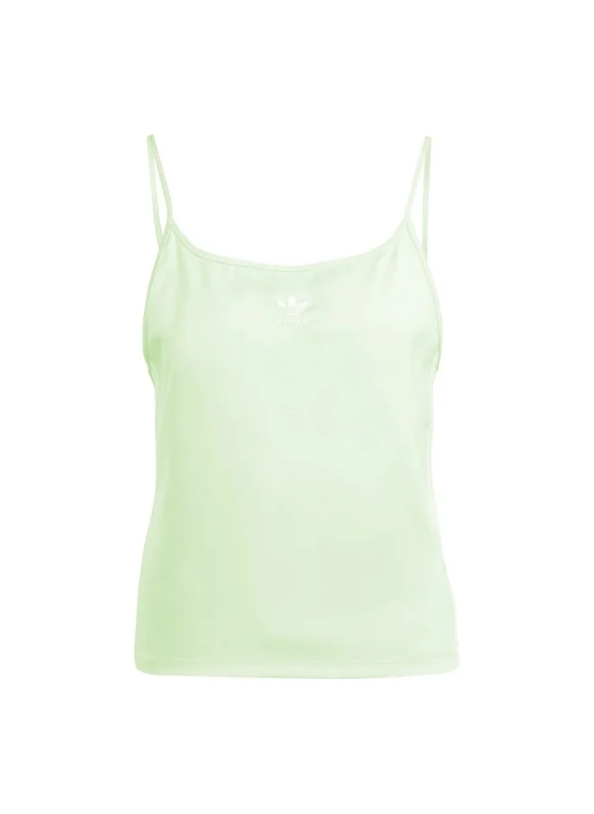 adidas Originals adidas 3 S CAMISOLE Green Originals Women TOPS