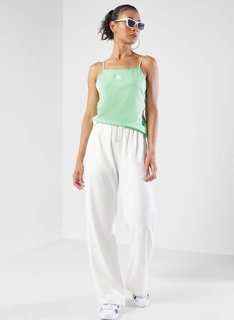 adidas Originals 3 S CAMISOLE Green Originals Women TOPS