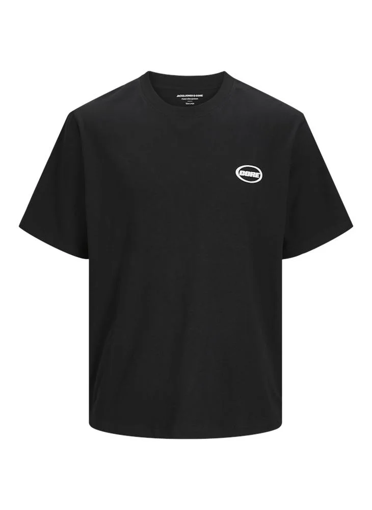 JACK & JONES JCOLIDO PHOTO BACK TEE SS CREW NECK