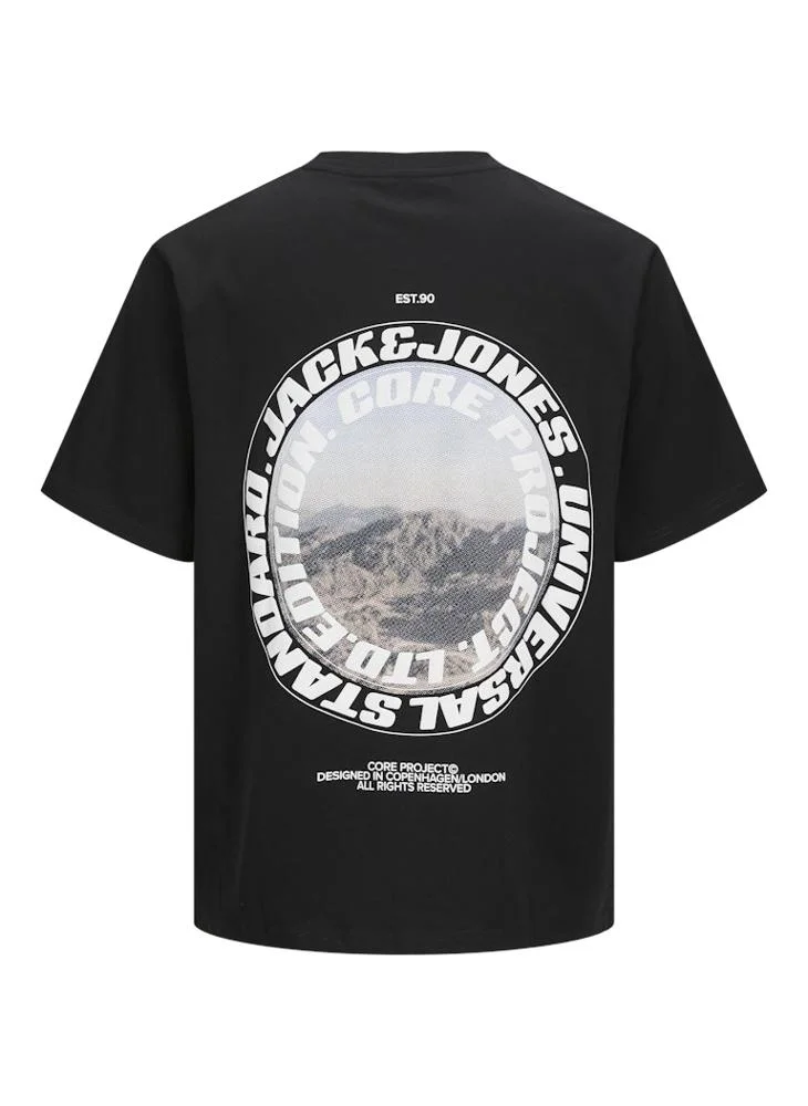 JACK & JONES JCOLIDO PHOTO BACK TEE SS CREW NECK