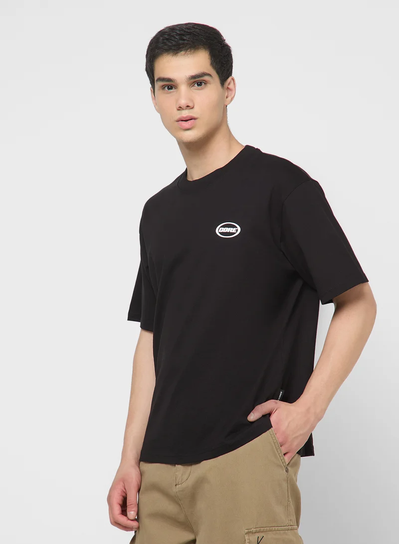 JACK & JONES JCOLIDO PHOTO BACK TEE SS CREW NECK