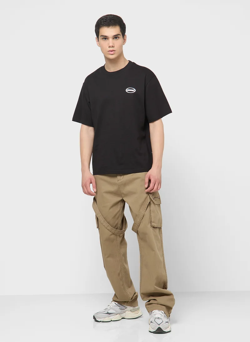 JACK & JONES JCOLIDO PHOTO BACK TEE SS CREW NECK