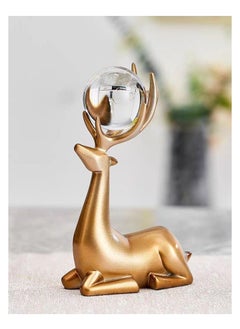 ba9ma Ba9ma, a luxurious resin gazelle set, three pieces of decor! Add a touch of luxury and elegance to your decor with the gold three-piece gazelle set.  - Image 4