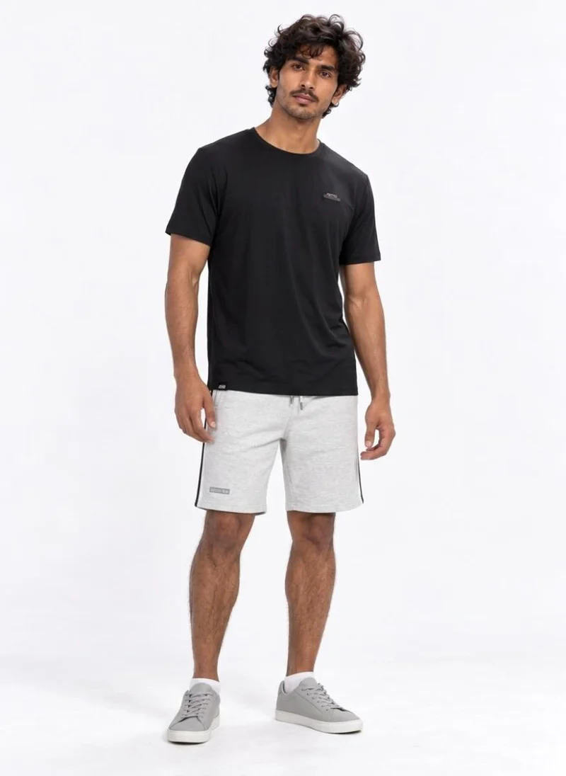 Abitos Black & Khaki Double Training CoolTouch Tshirts 2 Pack for Men | Best Price UAE