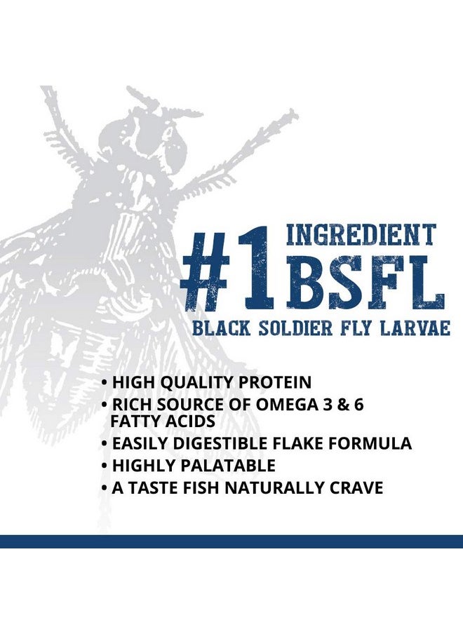 Fluval Bug Bites Tropical Fish Food, Flakes for Small to Medium Sized Fish, 3.17 oz., A7332, Brown
