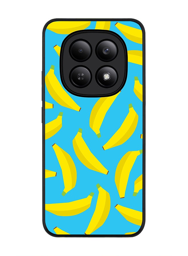 For Xiaomi Redmi Note 15 4G Case,Slim fit Camera Protection, Shockproof Thin Phone cover  - Scattered Bananas