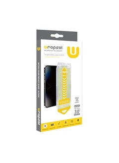 Wrapsol 3D Privacy Glass Protector For Iphone 15 Pro Max  - Image 1