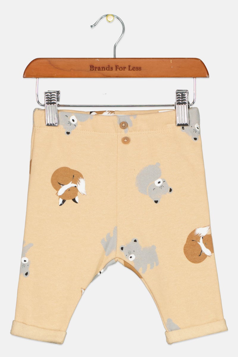 Sinsay Fox And  Bunny By Sinsay Toddlers Girl Graphic Print Leggings, Multicolor - Image 2