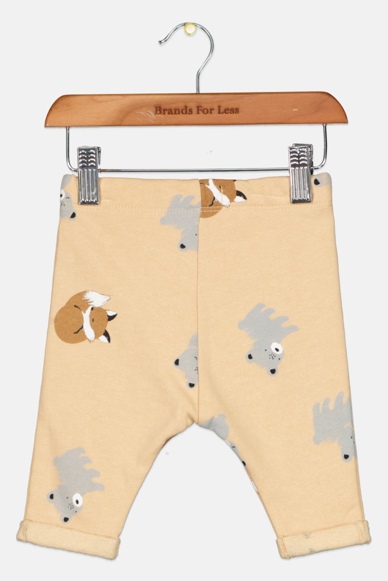 Sinsay Fox And  Bunny By Sinsay Toddlers Girl Graphic Print Leggings, Multicolor - Image 3