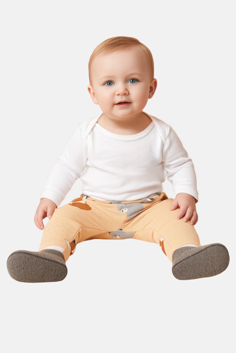 Sinsay Fox And  Bunny By Sinsay Toddlers Girl Graphic Print Leggings, Multicolor - Image 1