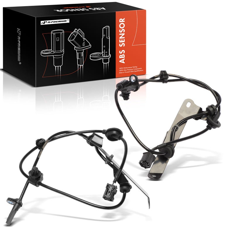 APremium 2PCS Rear ABS Wheel Speed Sensor Compatible with Scion Subaru Toyota Models FRS FRS 20132016 BRZ 20132020 86 20172020