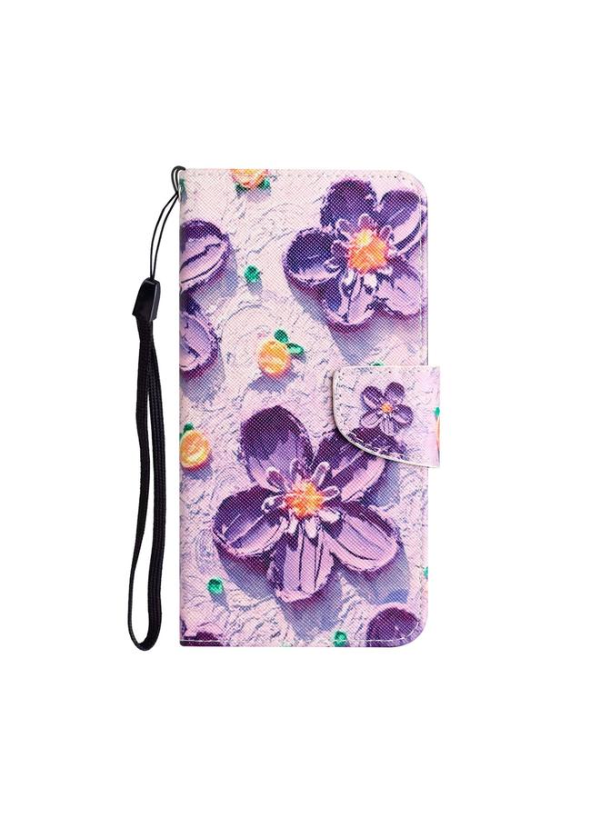 S-TOP Case For Samsung Galaxy S22 5G Colored Drawing Leather Phone Case - Image 2