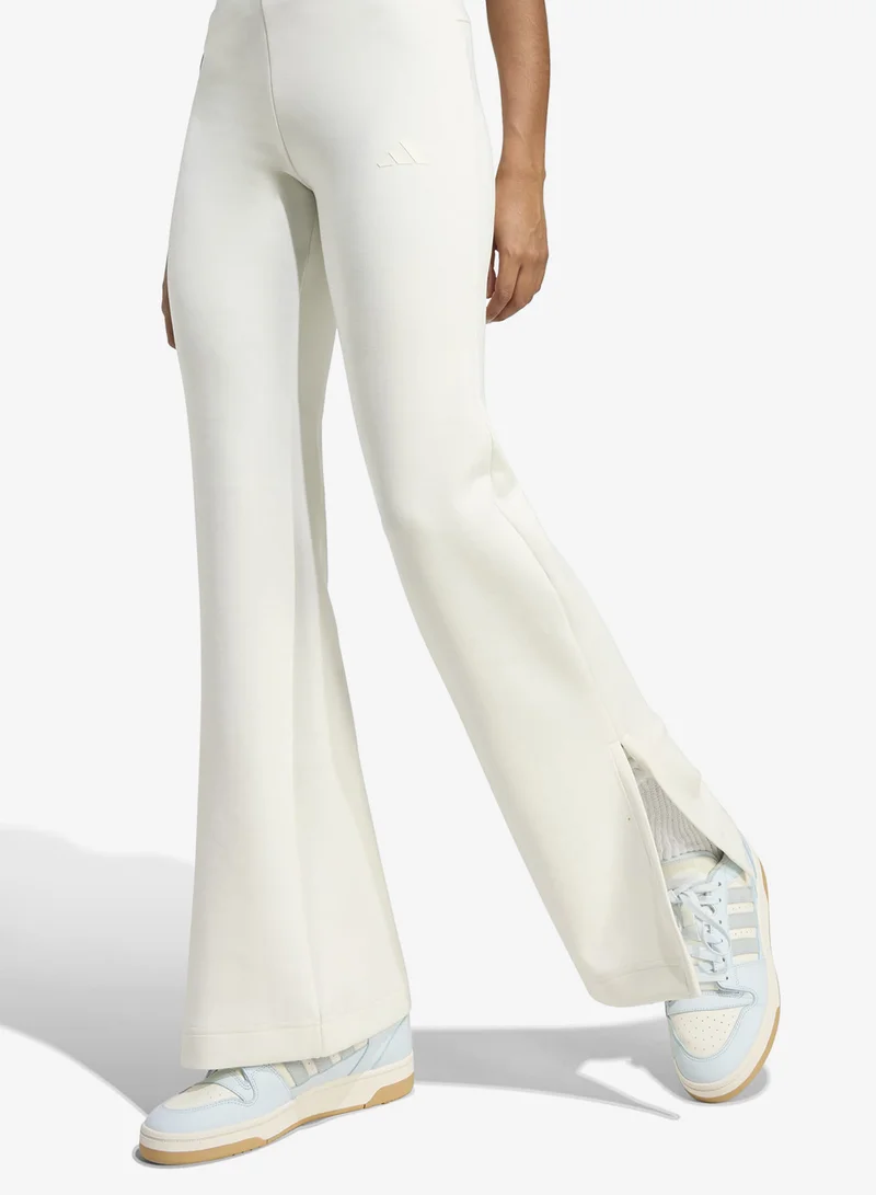 Adidas  Soft Lux Flared Tracksuit Bottoms for Women | Best Price UAE