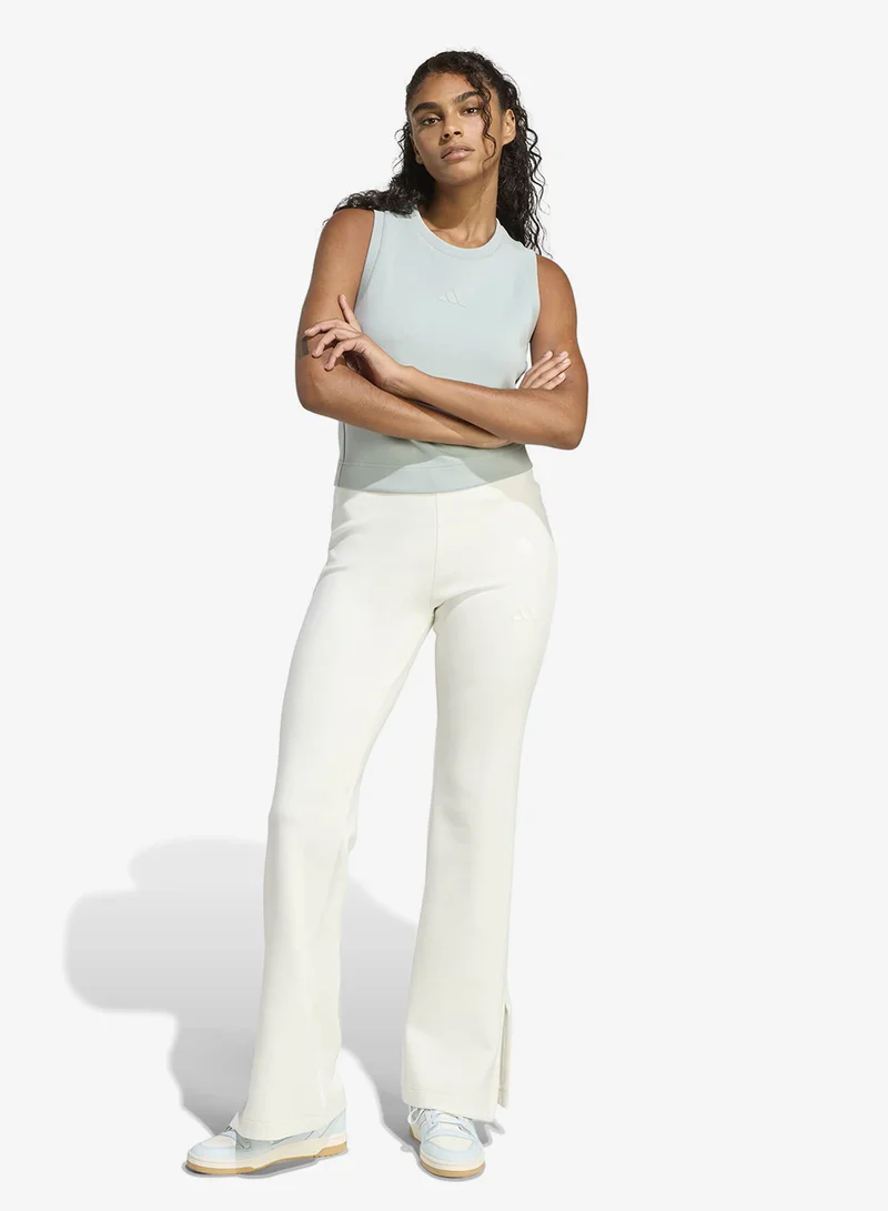 Adidas  Soft Lux Flared Tracksuit Bottoms for Women | Best Price UAE