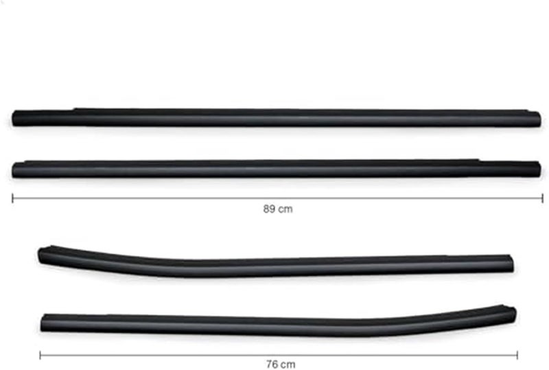 Wivplex Car Window Weatherstrip for Ranger 2012-2020 - Image 3