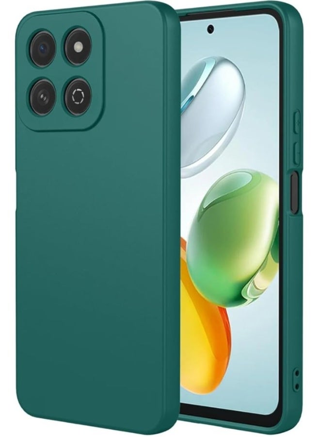 Compatible with Honor X7c/Honor 200 Smart Case Liquid Silicone, Soft Smooth Touch Honor X7c Phone Case Silicone Shockproof Thin Cover