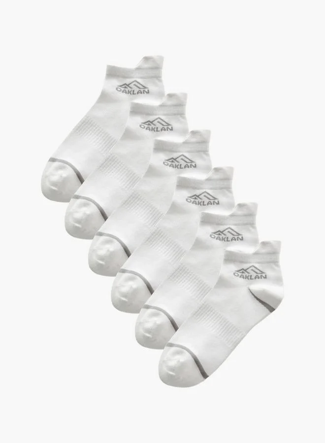 شو اكسبرس Men Sports Socks Ankle Length - Set Of 6