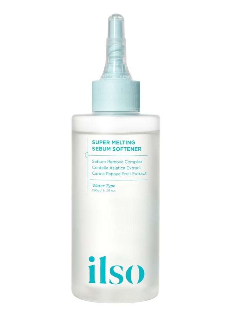 ilso Super Melting Sebum Softener, Pore Cleansing Solution, Melts Away Blackheads & Sebum, Korean Skincare - Image 1