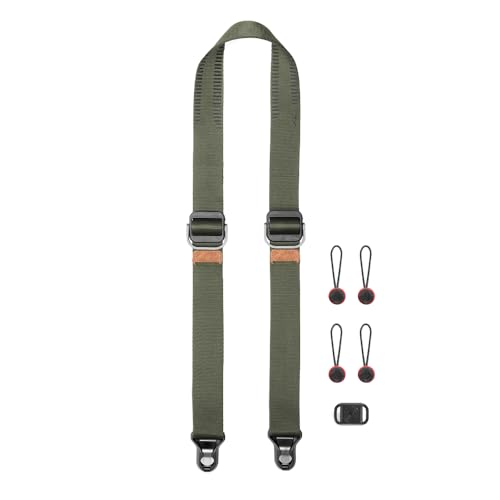 Peak Design Slide Lite Camera Strap, Sage, 145cm - Image 1