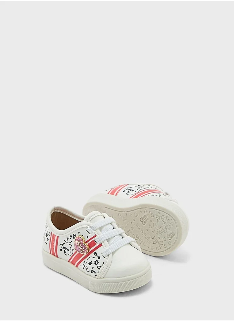 MOLEKINHA Infant Allamak Slip On Sneakers