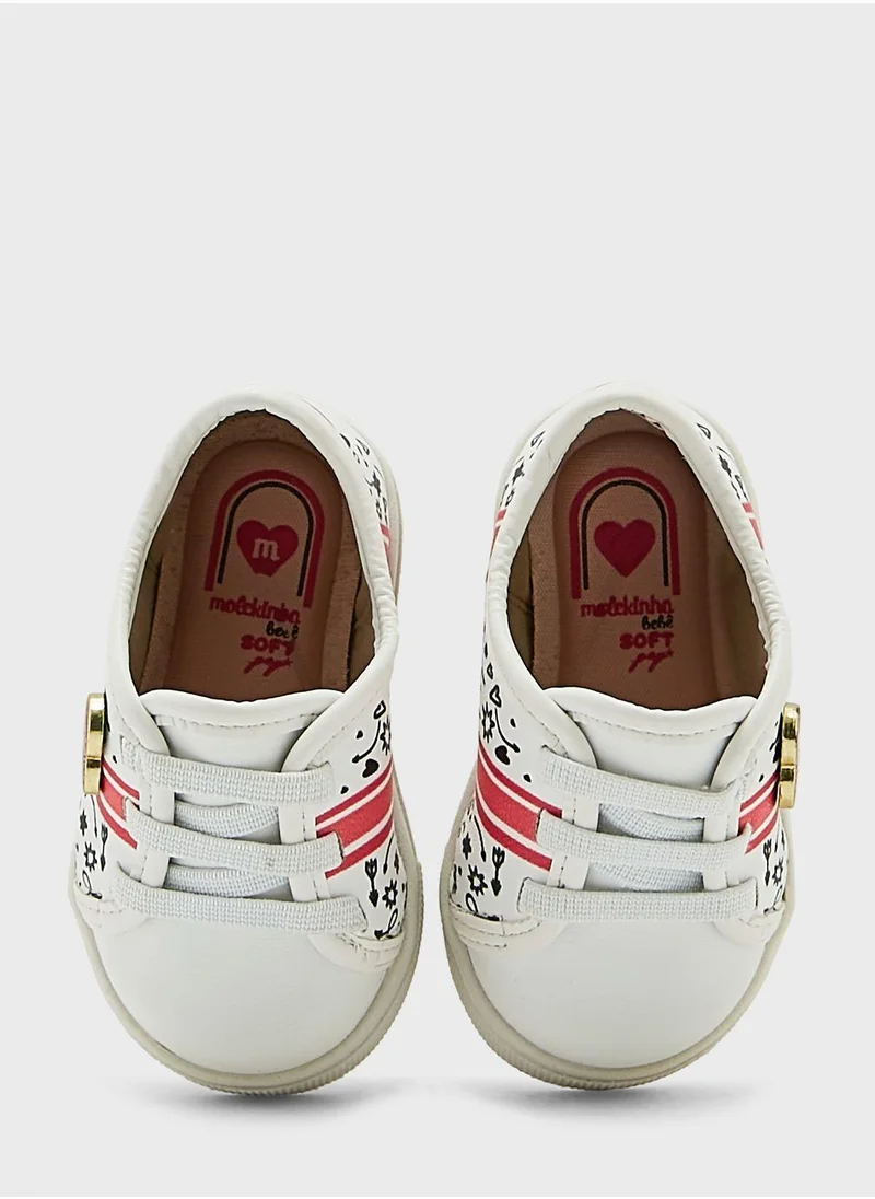 MOLEKINHA Infant Allamak Slip On Sneakers