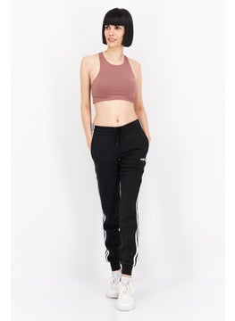 Adidas Women Sportswear Fit Training Sweatpant, Black  - Image 2