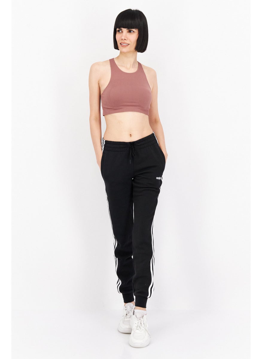 Adidas Women Sportswear Fit Training Sweatpant, Black  - Image 2