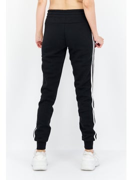 Adidas Women Sportswear Fit Training Sweatpant, Black  - Image 3