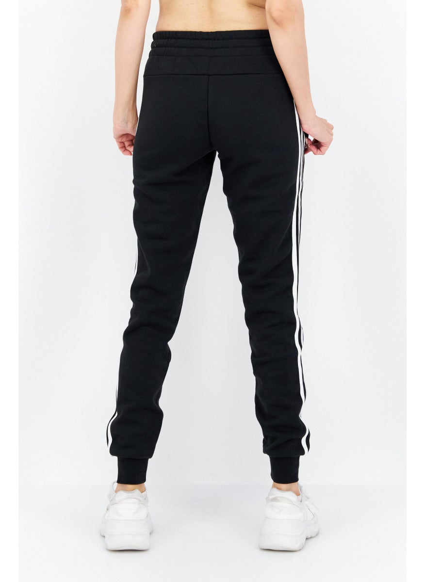 Adidas Women Sportswear Fit Training Sweatpant, Black  - Image 3