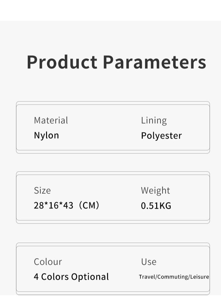 Travel Backpack Large Capacity Laptop Backpack Men and Women Business Travel Bag School Bag Multifunctional B00489 Black - pzsku/Z1DB699F56A4DC73B06ECZ/45/_/1694154316/f3f03fe4-426e-43b1-88bb-7cd234eada06