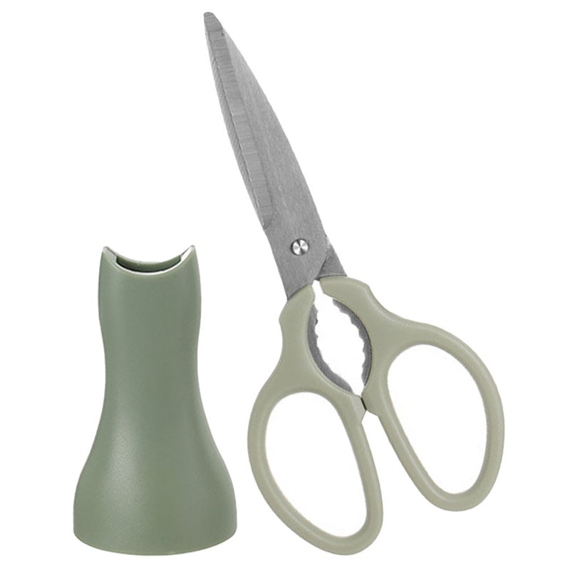 2 Sets of Multi-function Food Scissor Convenient Daily Use Potato Kitchen Supply - Image 5