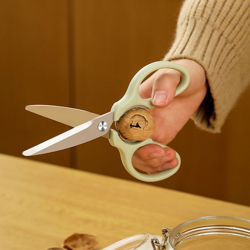 2 Sets of Multi-function Food Scissor Convenient Daily Use Potato Kitchen Supply - Image 2