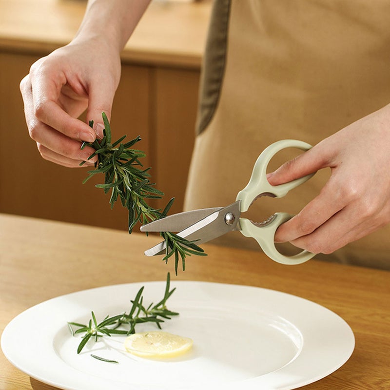 2 Sets of Multi-function Food Scissor Convenient Daily Use Potato Kitchen Supply - Image 3