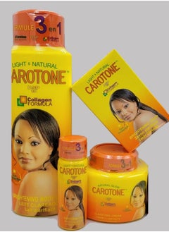 Set For Whitening And Moisturizing Sensitive Areas Lotion Cream Serum And Soap