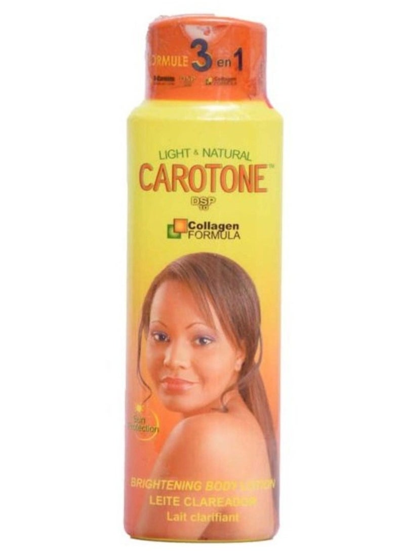 Carotone Set For Whitening And Moisturizing Sensitive Areas Lotion Cream Serum And Soap  - Image 2