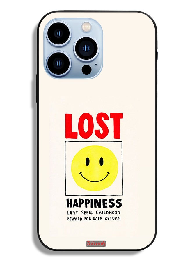 Tolwak Apple iPhone 13 Pro Protective Case Lost Happiness - Image 2