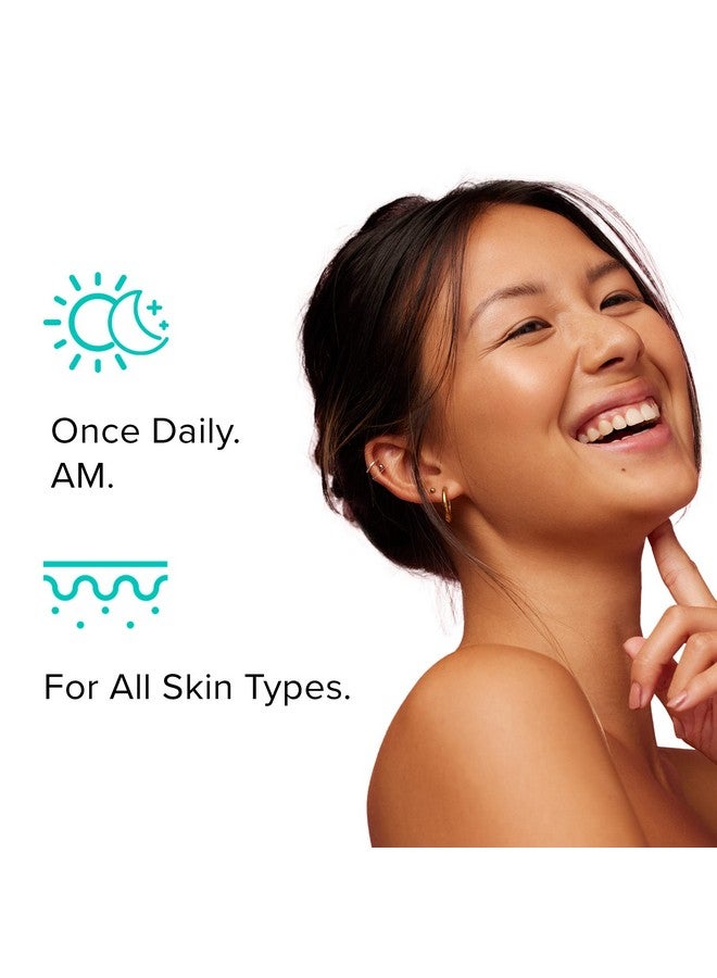 ClarityRx C-Results Vitamin C Facial Cleanser, Natural Plant-Based Brightening Face Wash with Lactic Acid (1 fl oz) - Image 4