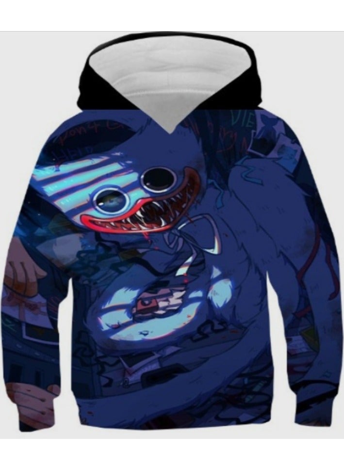 KUYING New Fashion Casual Hoodie