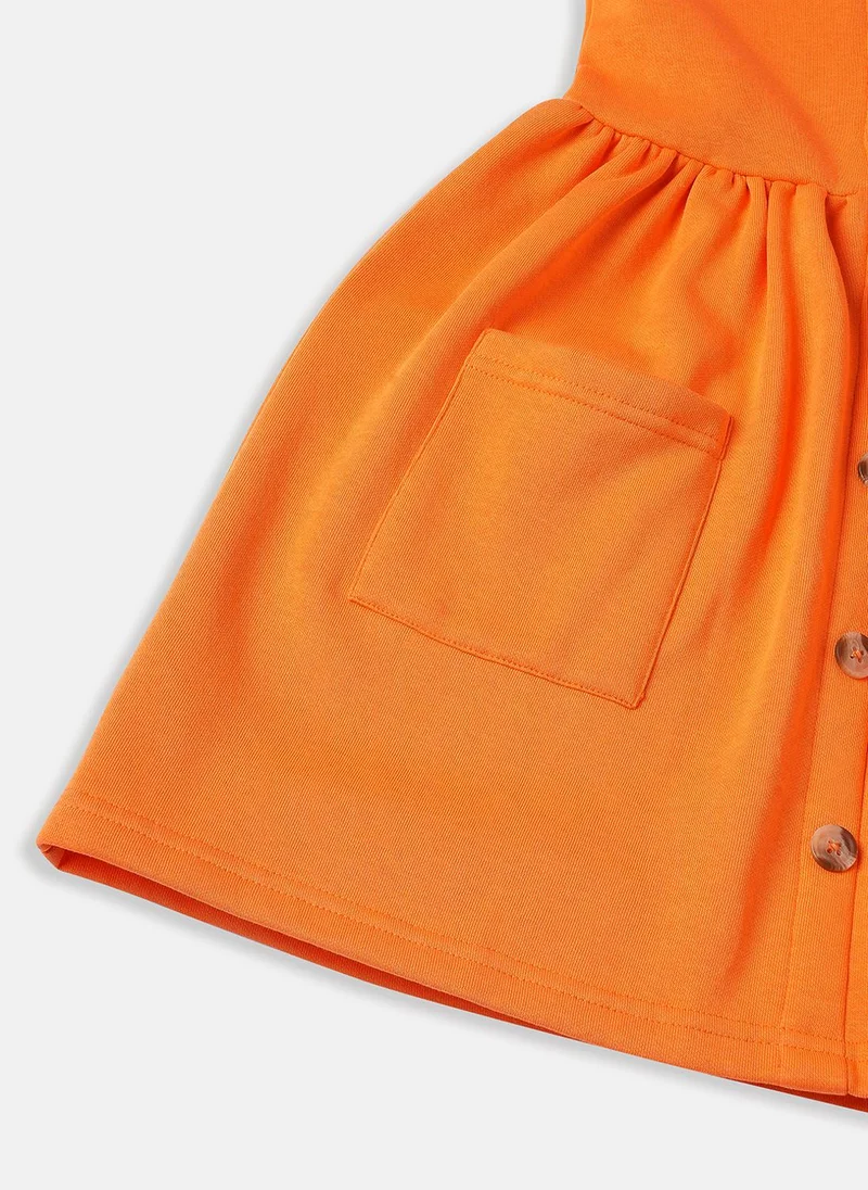 Nautinati Button-Down Pocket Dress