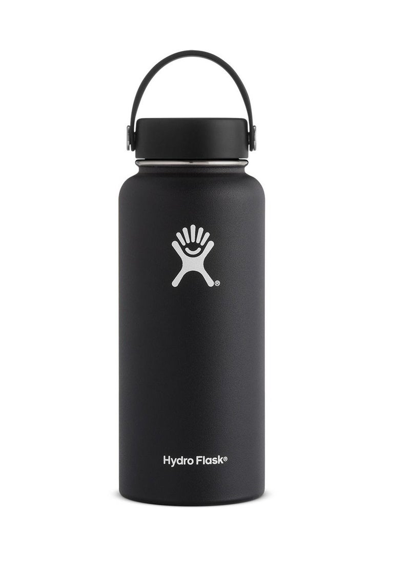 Hydro Flask Vacuum Insulated Water Bottle Black 