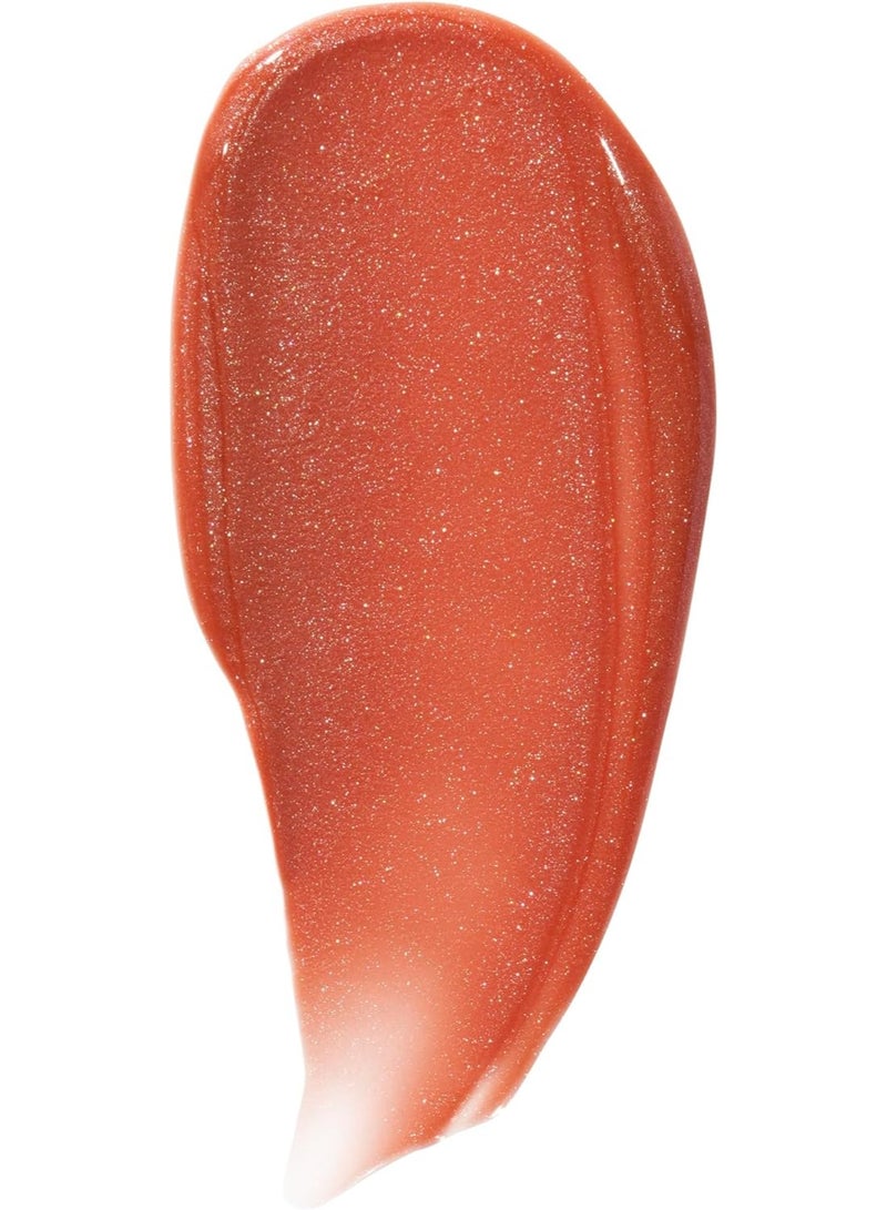 elf Glow Reviver Lip Oil, Nourishing and Hydrating with High-Shine Glimmer Finish & Sheer Wash Of Color, Minty Scent, Non-Sticky, Vegan & Cruelty-free, Super-neutral - Image 2