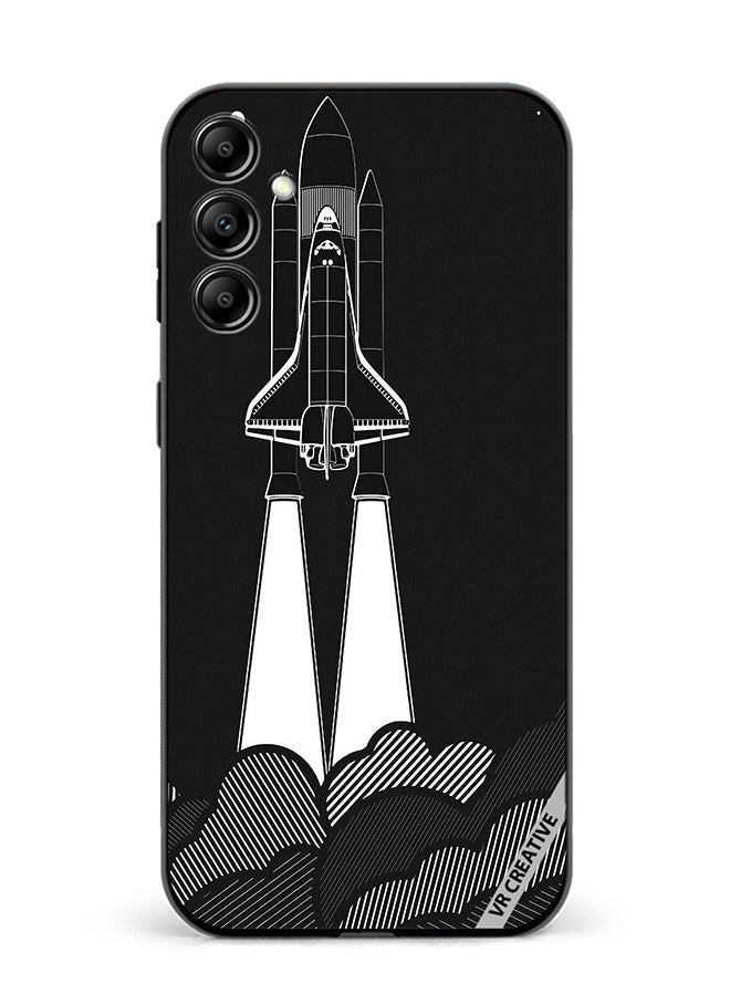 VR CREATIVE Protective Case Cover For Samsung Galaxy A15 5G/A15 Space Design Multicolour - Image 1