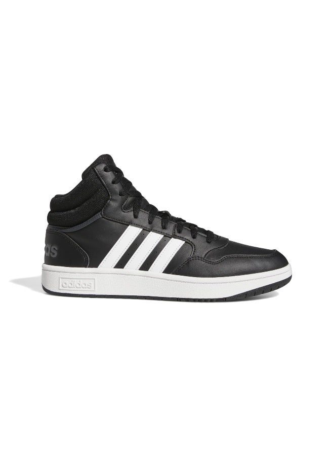 adidas Originals adidas HOOPS 3.0 MID Black Originals Kids Shoes  - Image 1