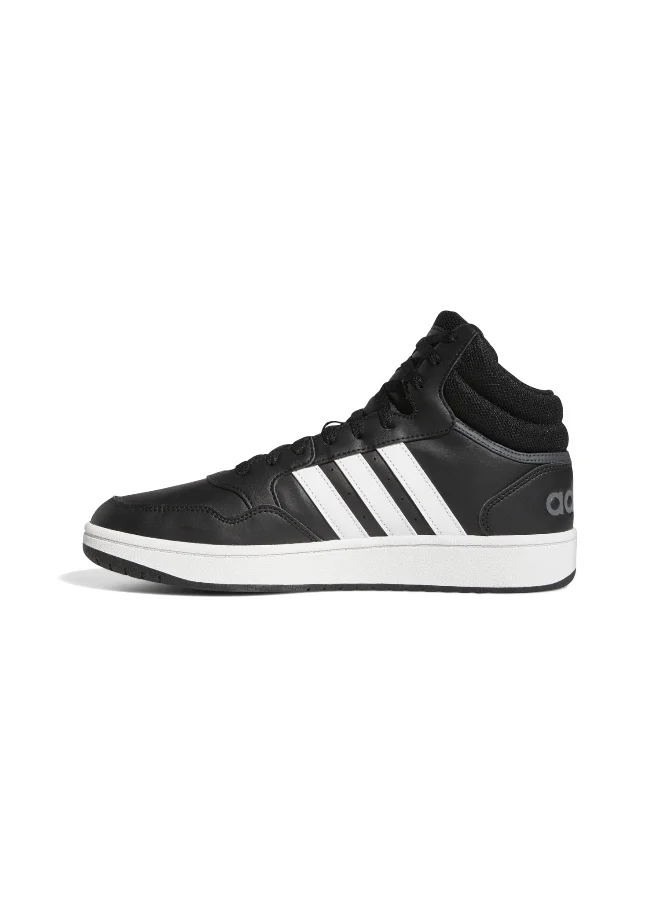 adidas Originals adidas HOOPS 3.0 MID Black Originals Kids Shoes