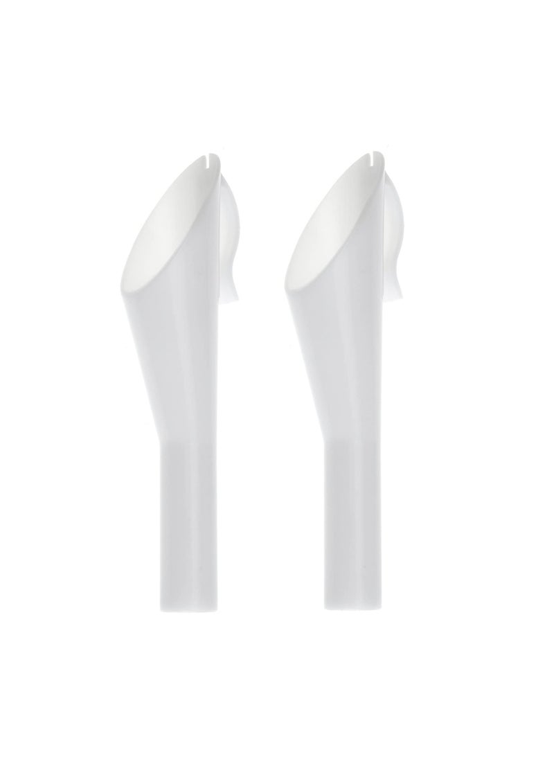 Generic 2PCS Fuel Filler Gas Tank Funnel Tube Replace 8U5A17B068AD 8U5Z17B068A 8U5Z17B068B Fit for Ford F150 for Lincoln for Mercury Mountaineer Mariner Milan Fuel Tank Filler Tube Neck Sleeve  - Image 5