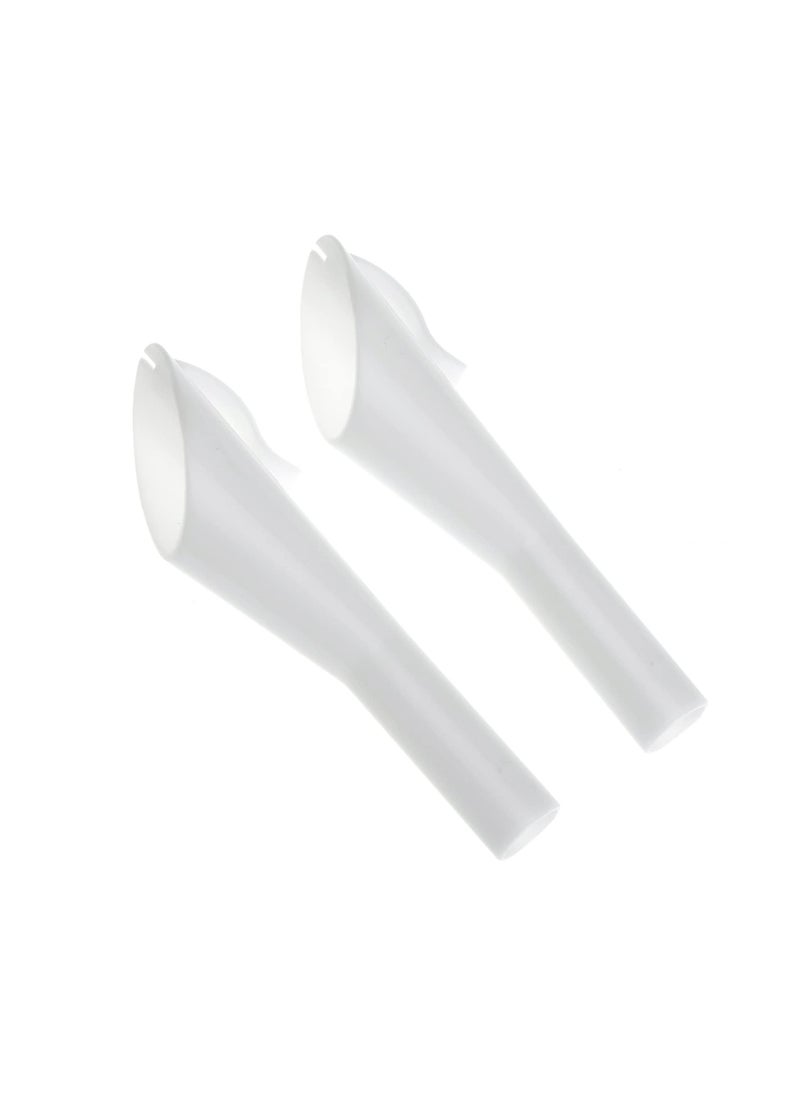 Generic 2PCS Fuel Filler Gas Tank Funnel Tube Replace 8U5A17B068AD 8U5Z17B068A 8U5Z17B068B Fit for Ford F150 for Lincoln for Mercury Mountaineer Mariner Milan Fuel Tank Filler Tube Neck Sleeve  - Image 1